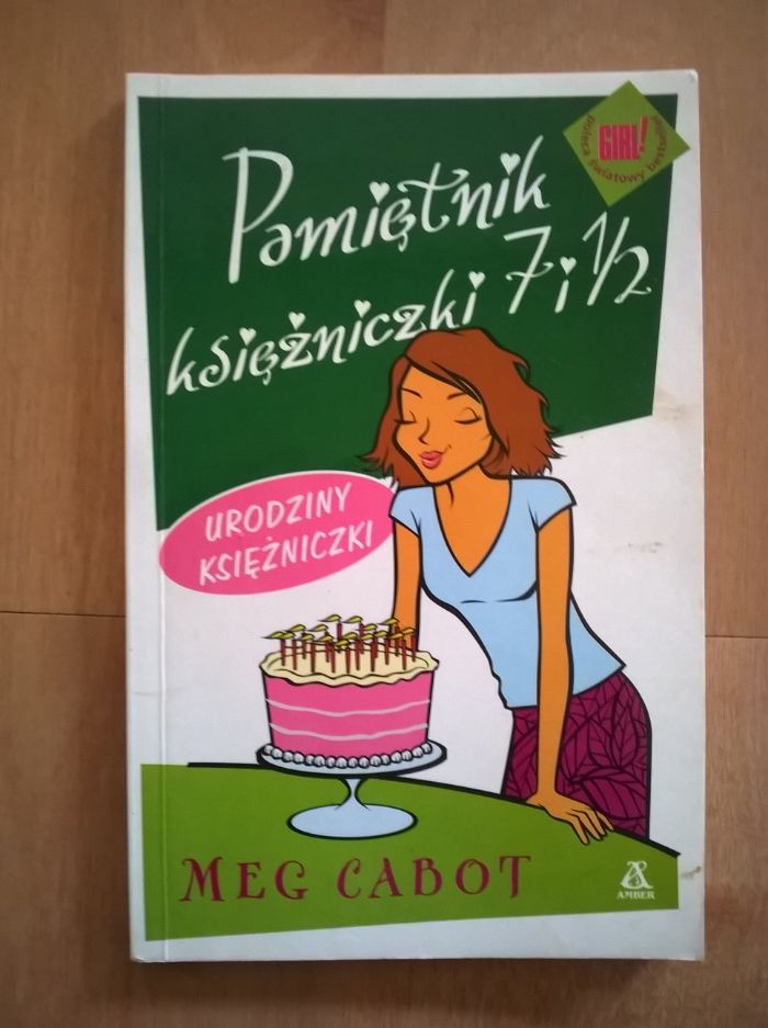 Pamiętnik księżniczki,Klasowa gwiazda,Dziewczyna Ameryki Meg Cabot