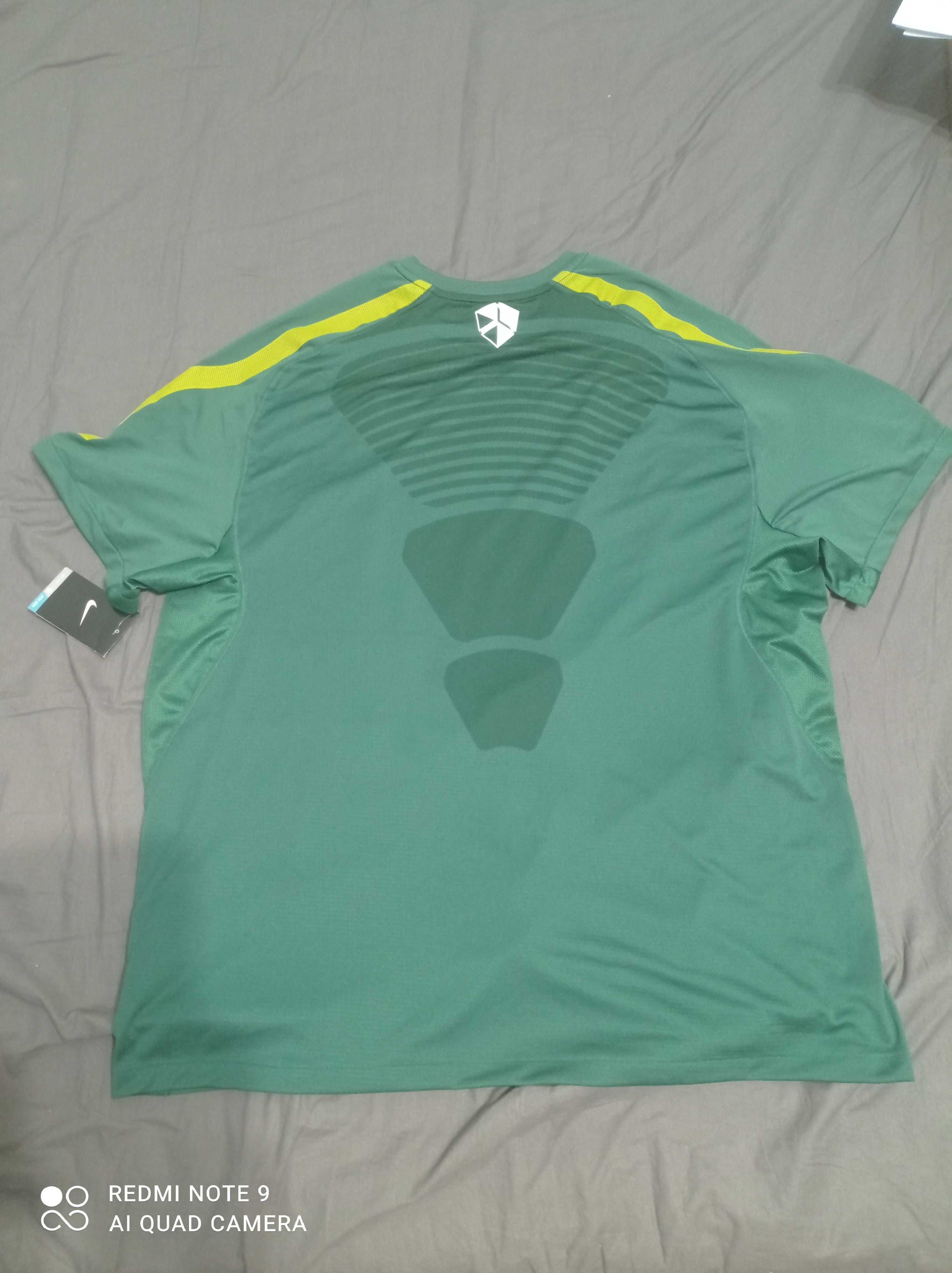 Koszulka Nike Slovenija NZS piłka nożna XXL Słowenia Dry-Fit