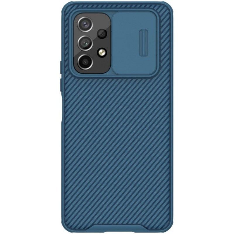 Etui Nillkin do Samsung Galaxy A53 5G CamShield Deep Blue