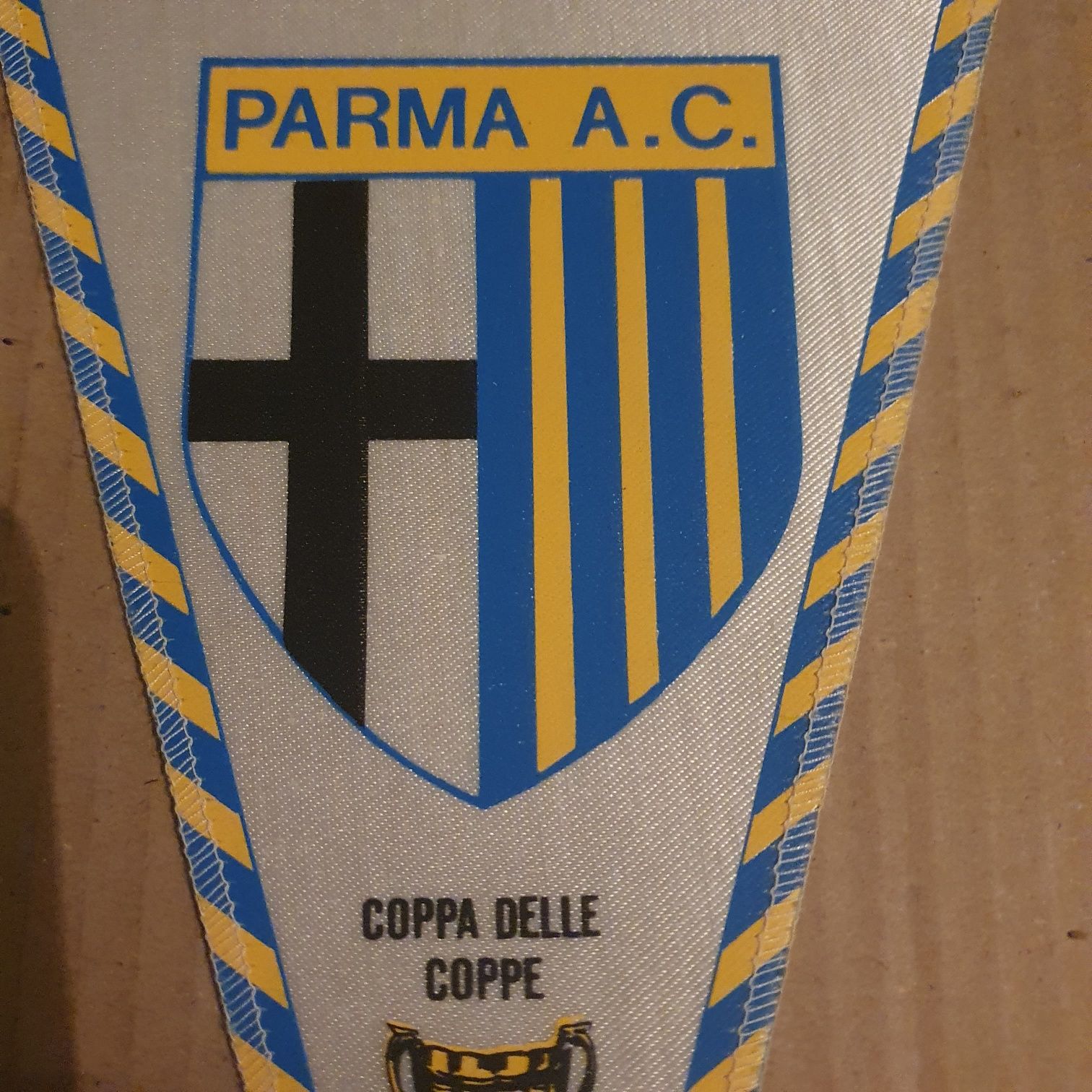Proporczyk AC Parma Puchar