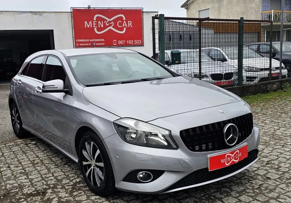 Mercedes-Benz A 180 (BlueEFFICIENCY)