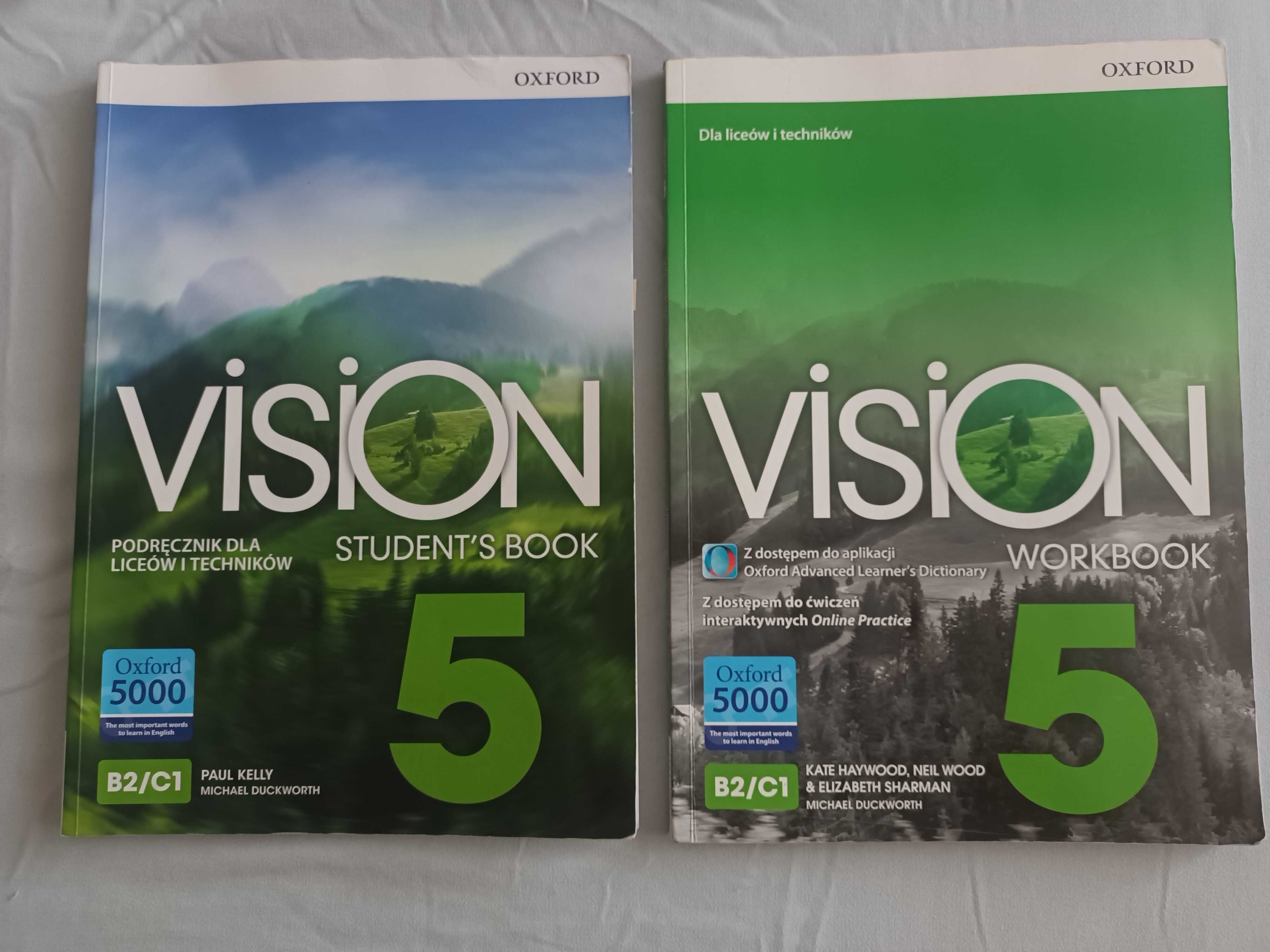 Vision 5 podr+cw