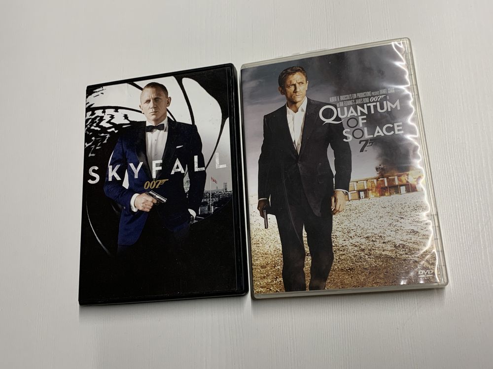 James Bond - Quantum of Solace DVD PL