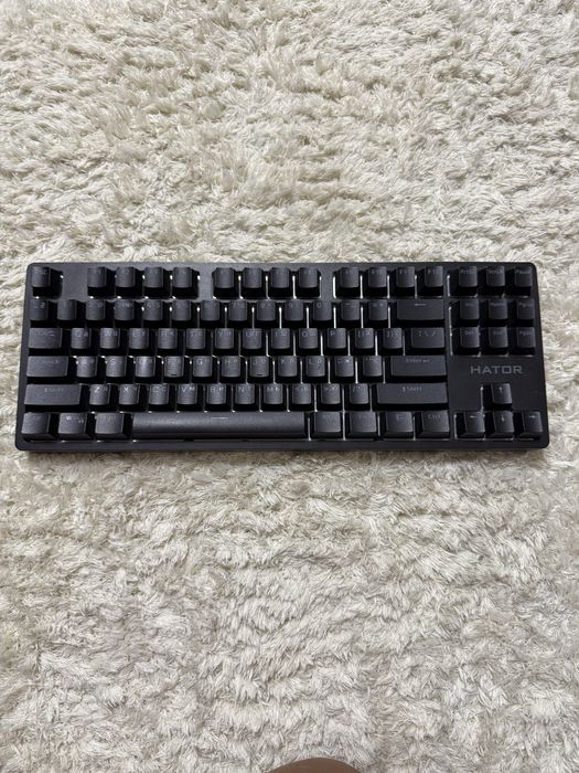 клавиатура hator rockfall mecha tkl
