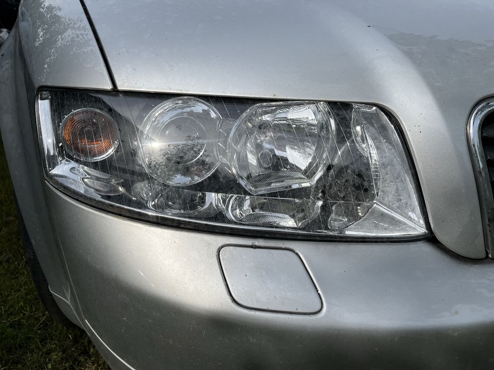 AUDI A4 B6 S4 LAMPA lampy przód XENON reflektory komplet EUROPA