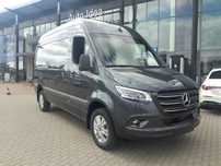 Mercedes-Benz Sprinter Sprinter  Mercedes-Benz Sprinter 319 L2H2 Automat, Kamera 360, Hak 3500kg NKK
