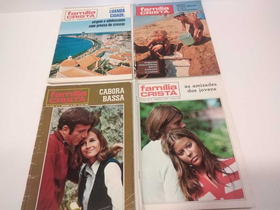 revista antiga, jornalismo católico