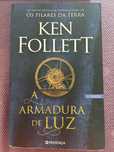 Livro - A armadura de luz de ken follett