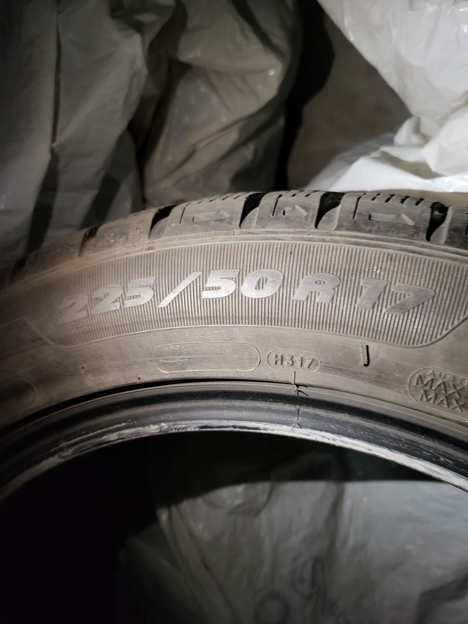 Michelin Pilot Alpin PA2 225/50 r17