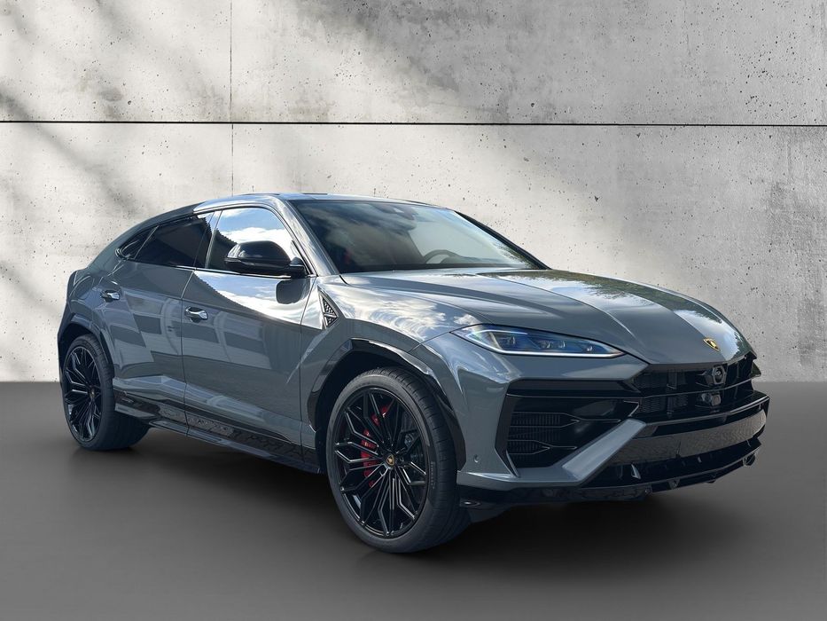 Lamborghini Urus Lamborghini URUS SE nowy 2025, Grigio Tele/ Czarny, BO, Panorama, Full