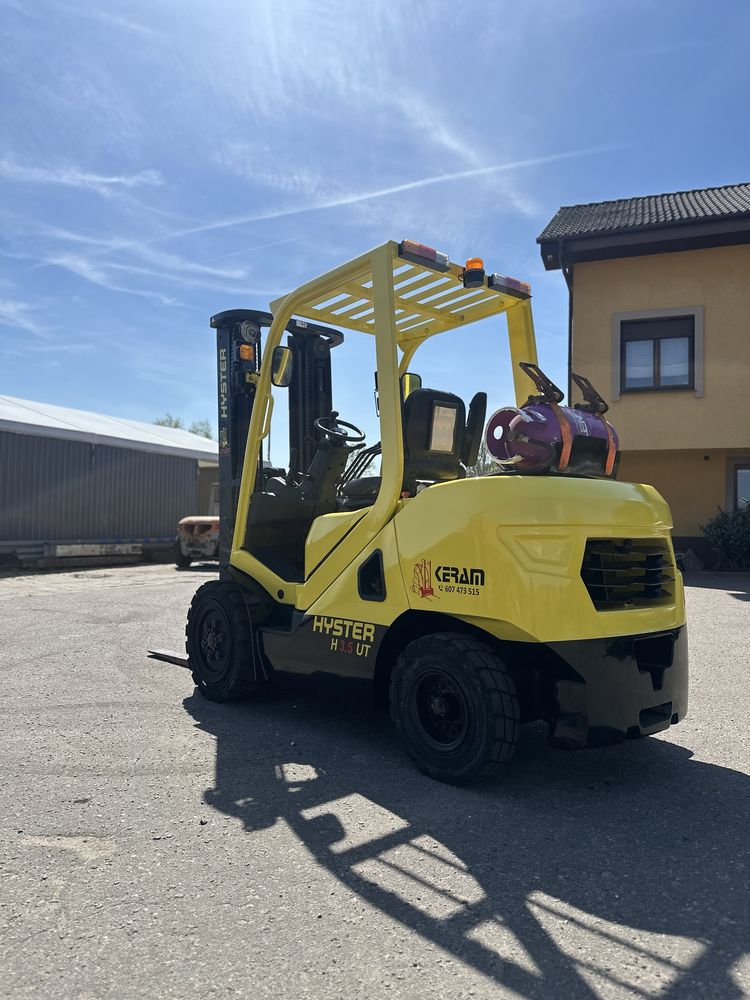 Wózek Widłowy Hyster 3,5 jak nowy !