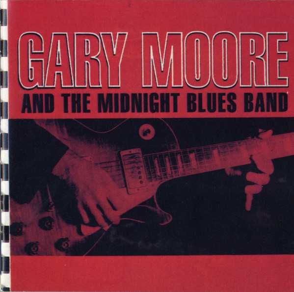 Gary Moore ‎– Blues Alive CD