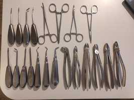 Стоматологічні інструменти б/в, хірургічні, для видалення
