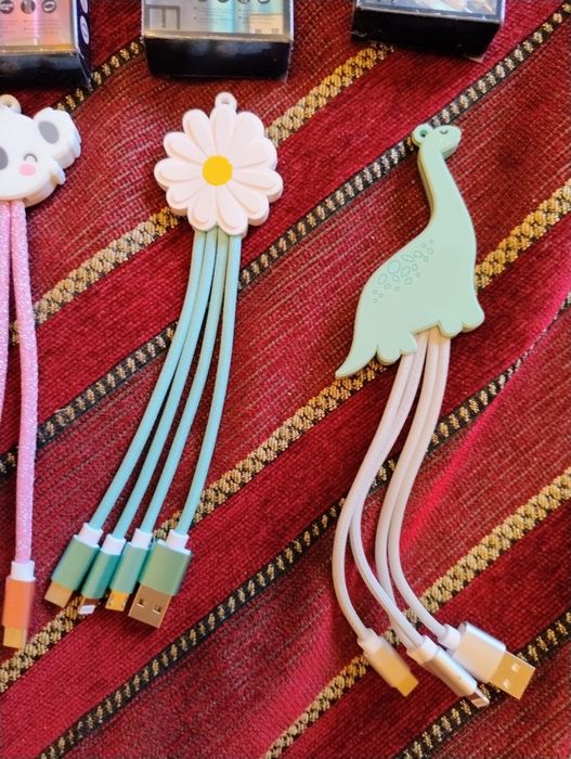 Кабель USB для бистрої зарядки 3 в1