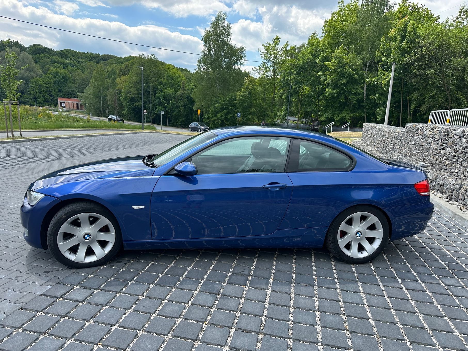 BMW Seria 3 BMW E92 320d 177km 130kW Manual 6 Biegów Anglik