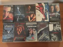 Filmes VHS. 20 cassetes.