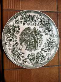 Talerze i półmiski angielska porcelana
