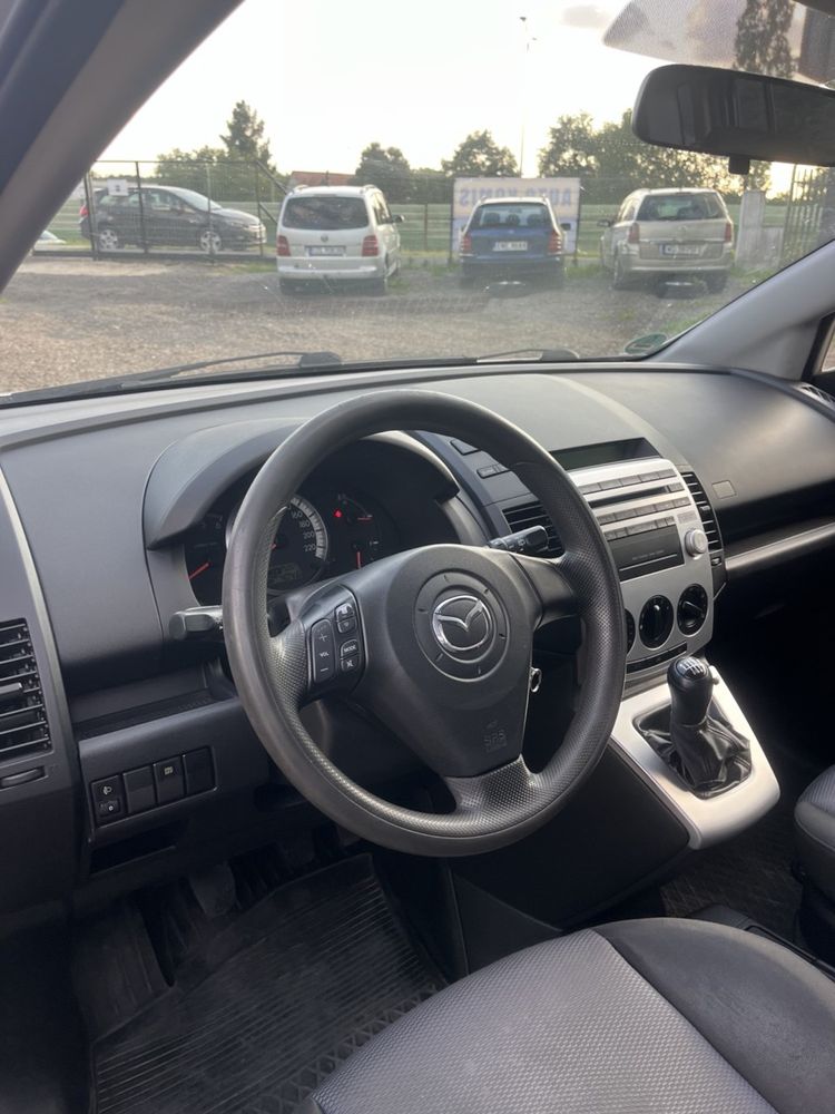 Mazda 5 7-osobowa 2.0 diesel