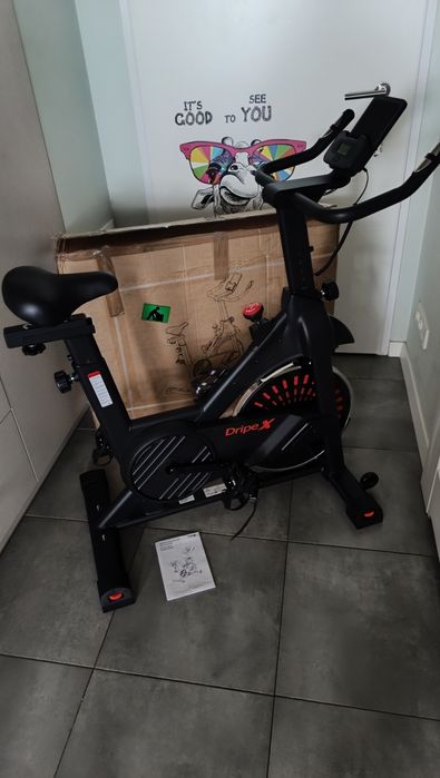 Nowy rower treningowy magnetyczny- cichy