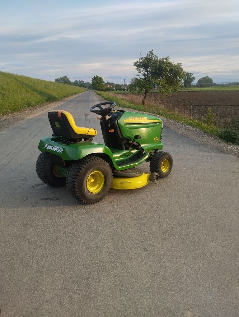 Traktore kosiarka hydro  John Deere 15 HP nie Briggs Stiga alko