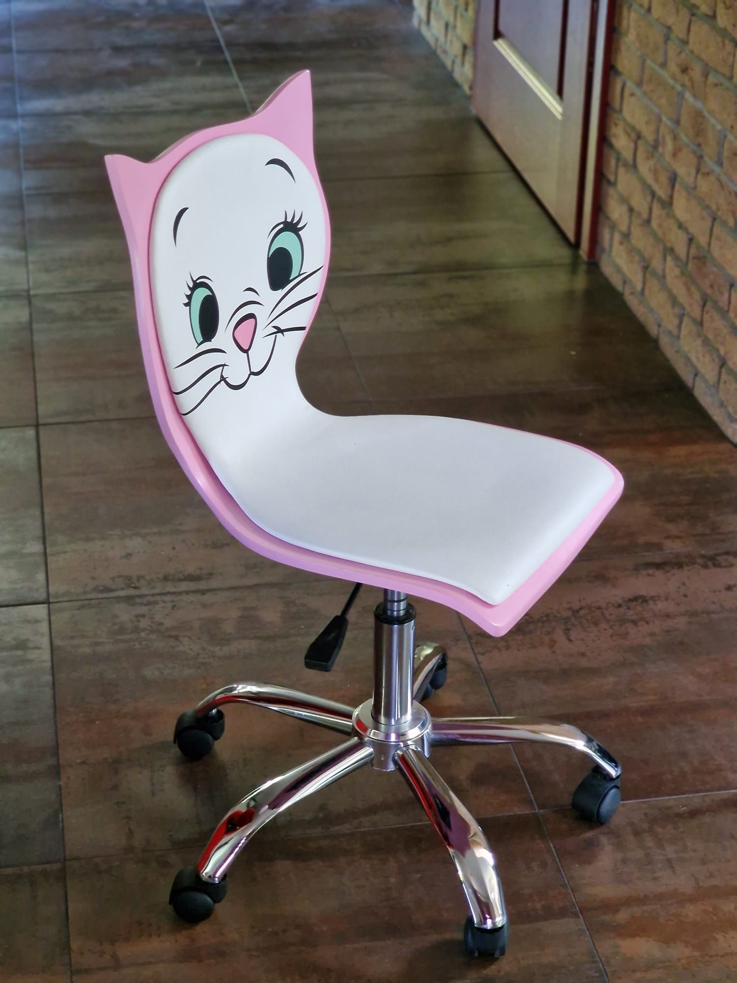 Krzesło do biurka Halmar Kitty 2