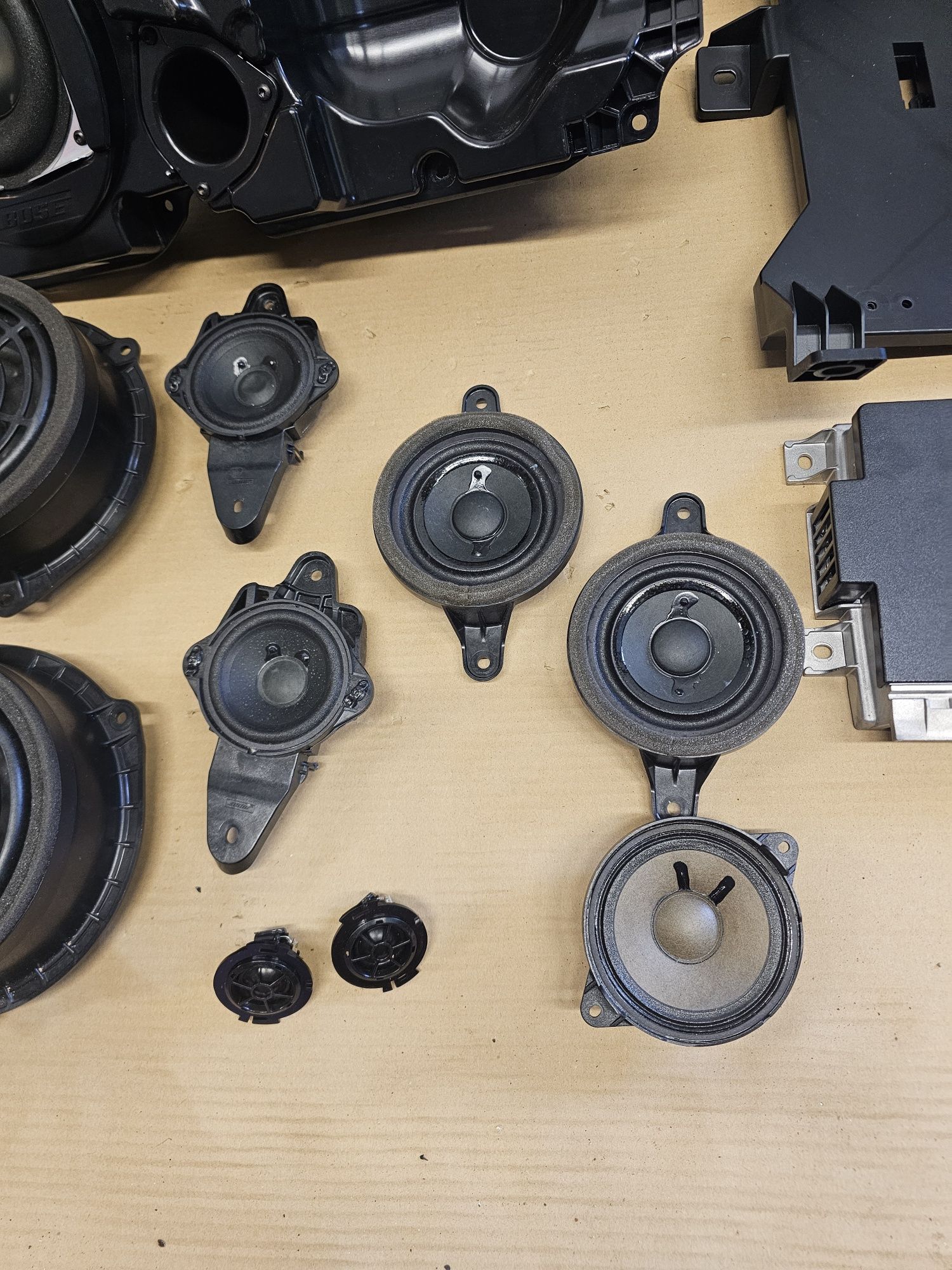 Bose a6 c7 lift  głośnik subwoofer wzmacniacz części