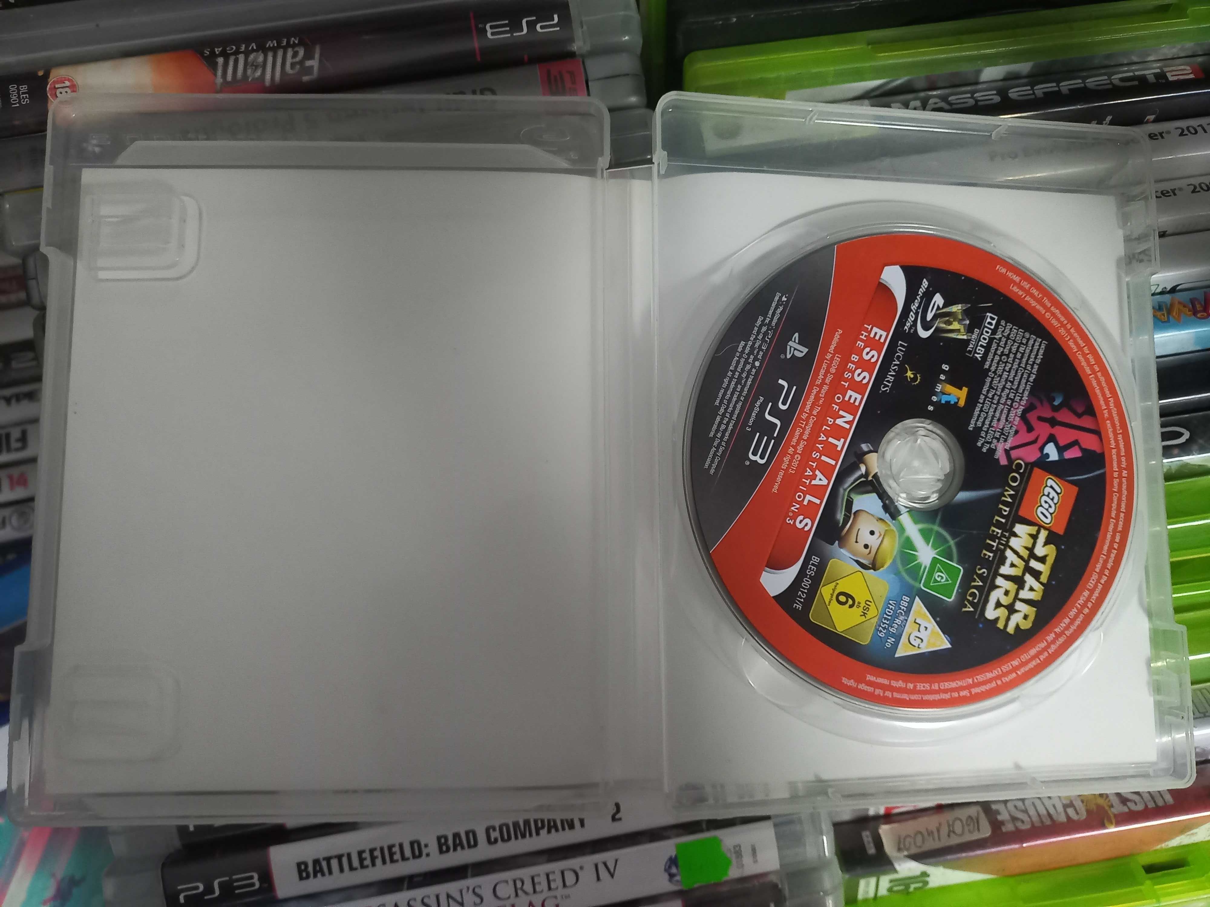 LEGO Star Wars Complette Sega na PS3.