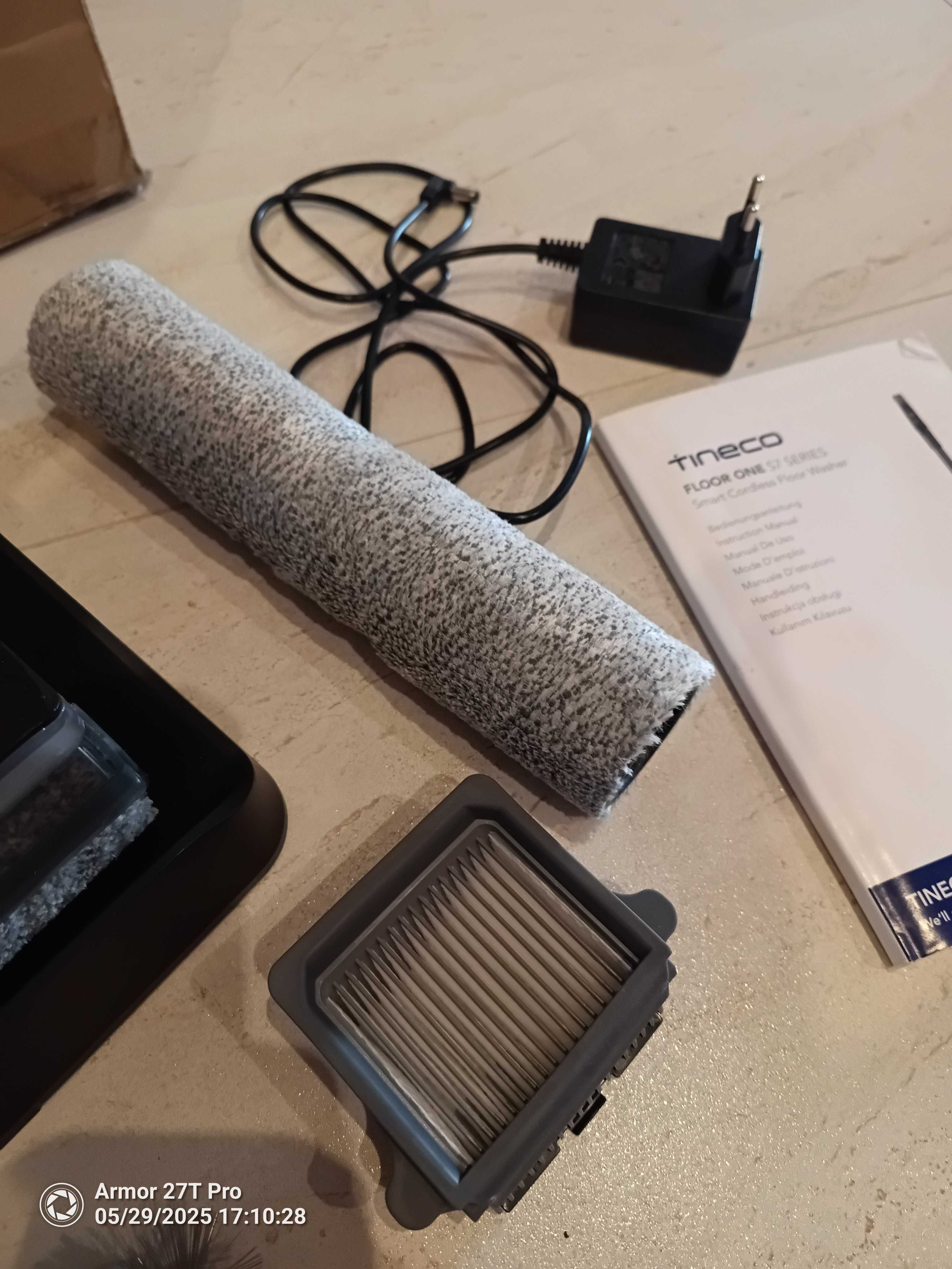 Tineco FLOOR ONE S7 Pro inteligentny odkurzacz na mokro i sucho