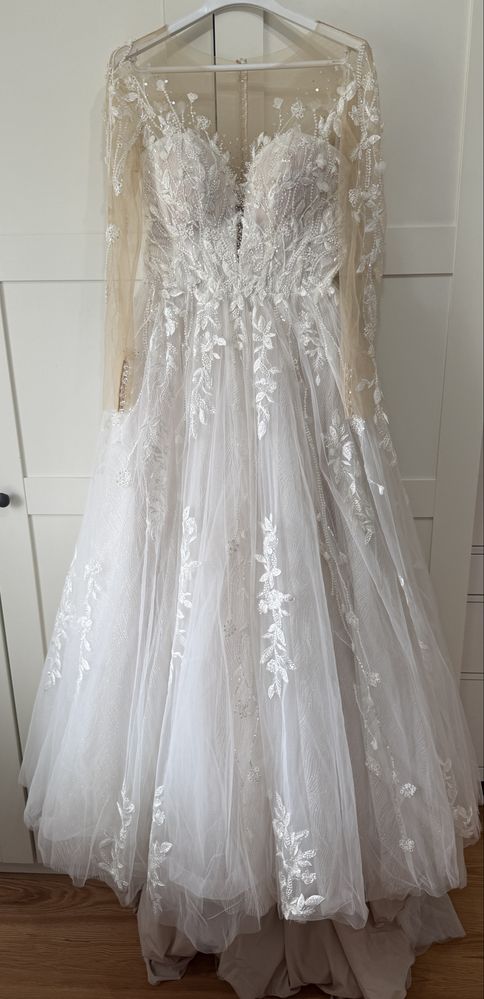 Suknia ślubna Anna Sposa LARGO, suknia księżniczka