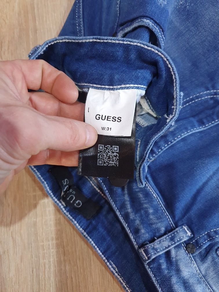 Spodenki jeansowe damskie