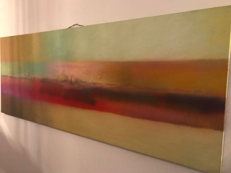 Quadro grande em tela