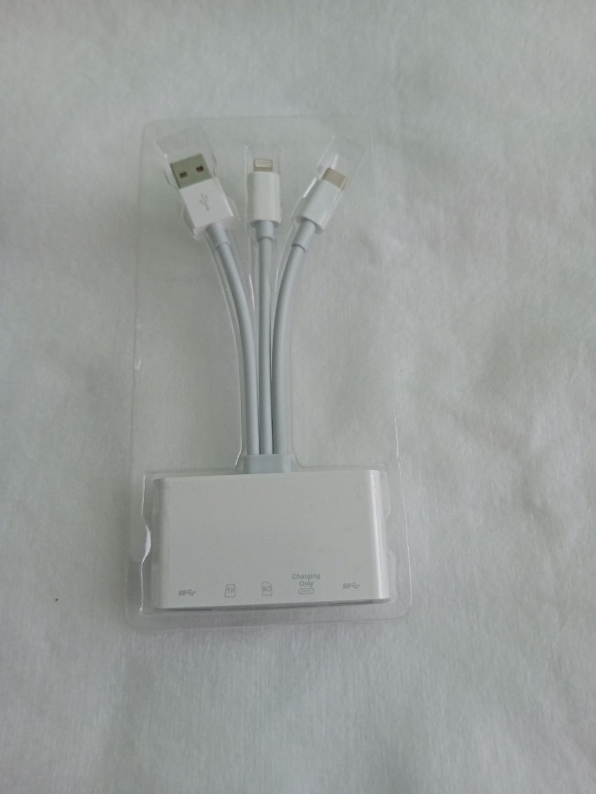 Nowy czytnik kart All-Round do SD/TF – USB / USB-C / Lightning