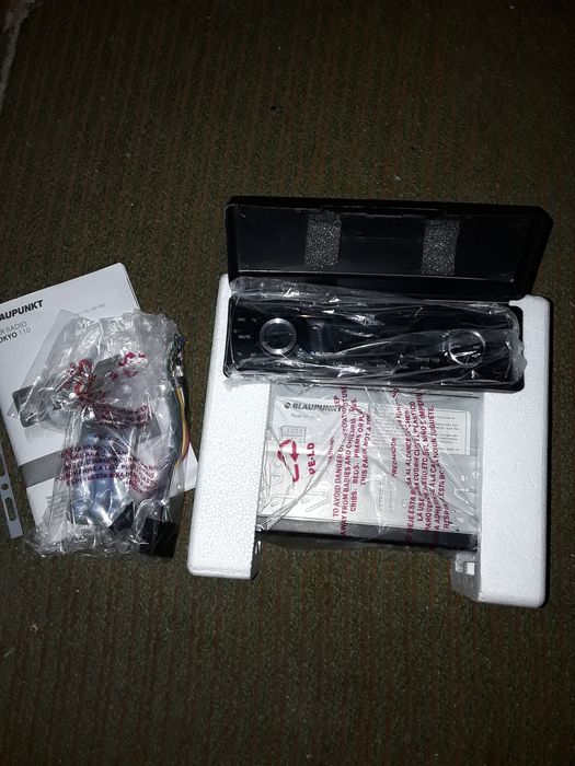 Магнитола blaupunkt Tokyo 110