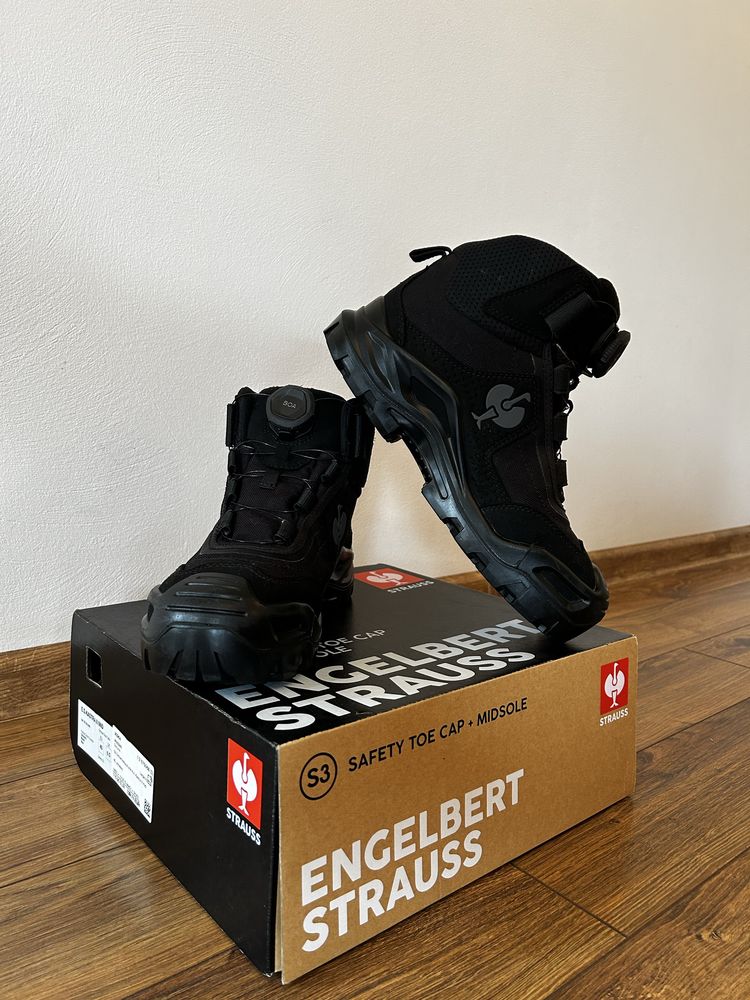 Buty Strauss S3 Kastra II mid
