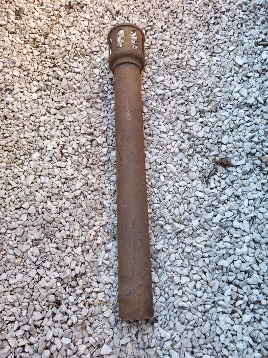 Rura żeliwny odpowietrznik