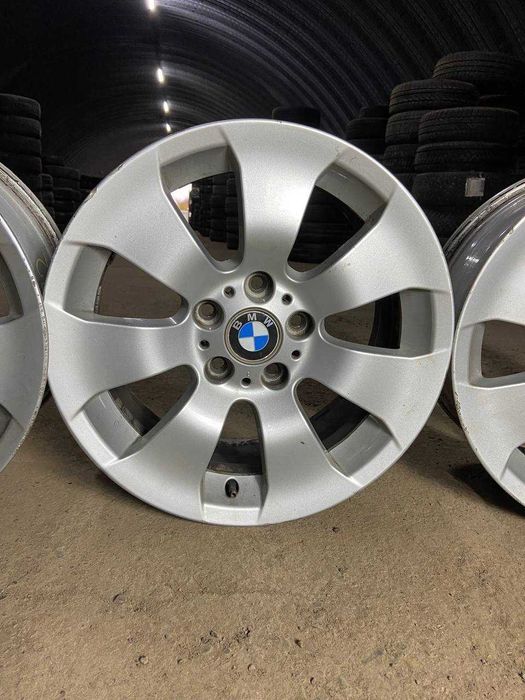 Диски титани 5x120 R17 8.0J et34 dia72,6 Bmw Бмв оригінал  (AB82)