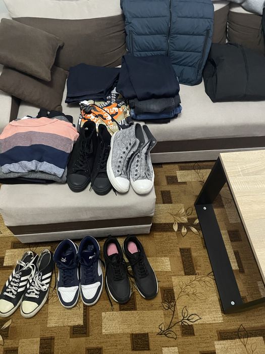 Ubrania meskie zestaw