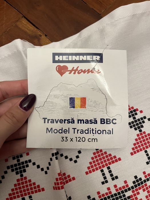 Pano/ Passadeira para mesa