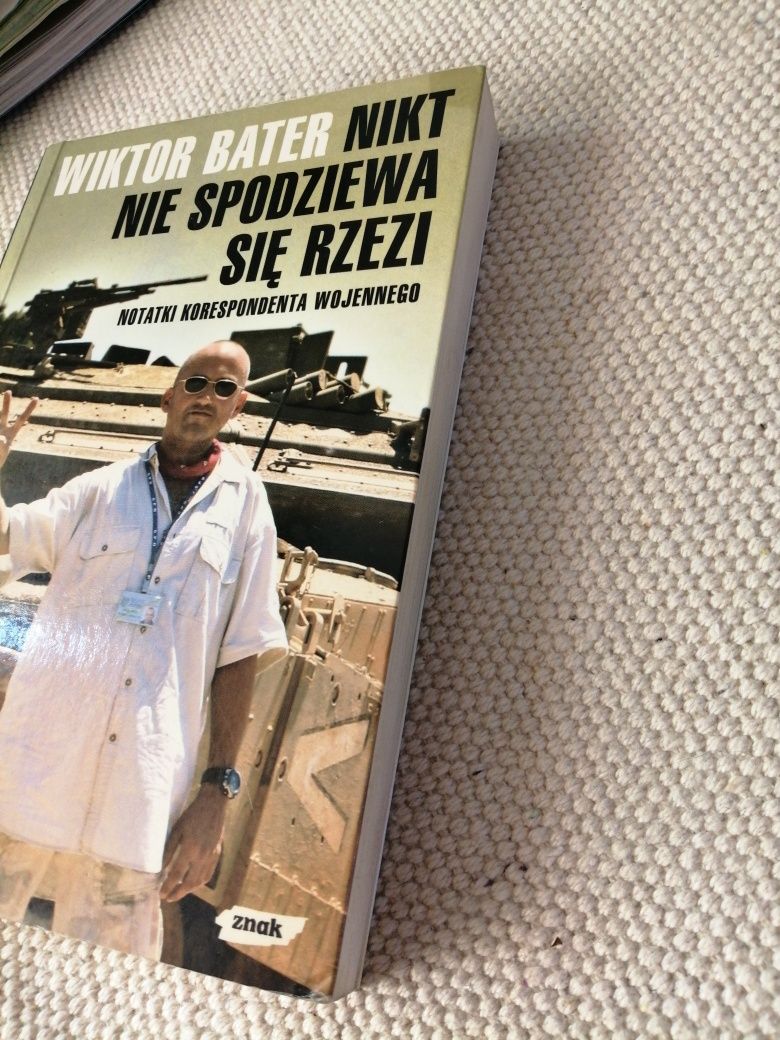 Nikt nie spodziewa się rzezi W. Bater