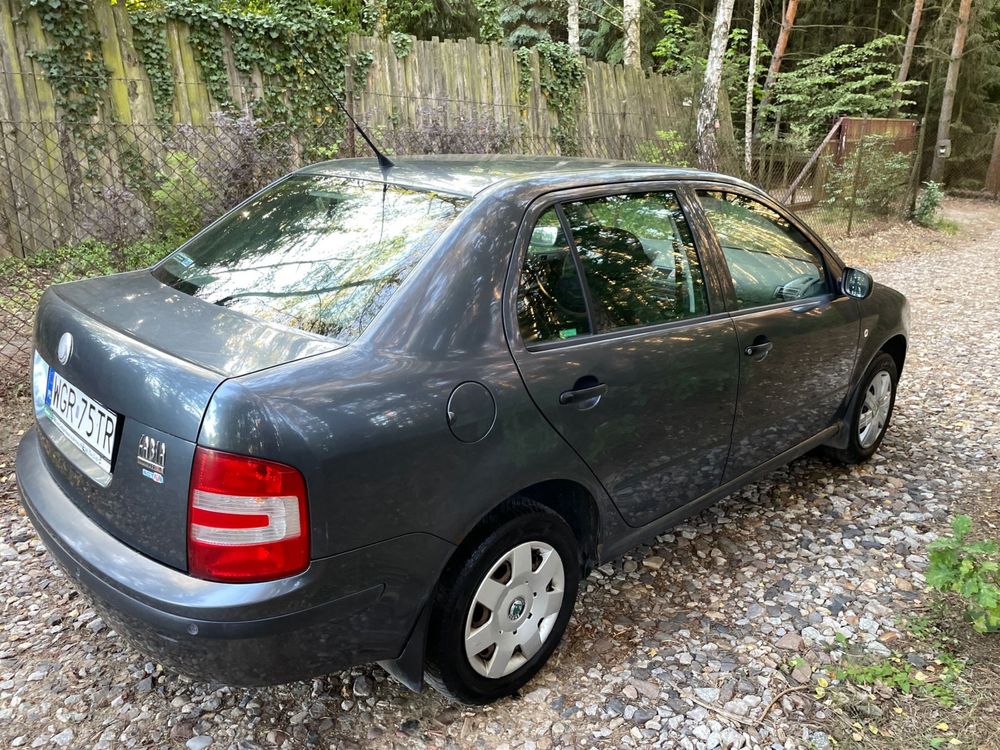 Skoda Fabia Sedan 1.2 Benzyna