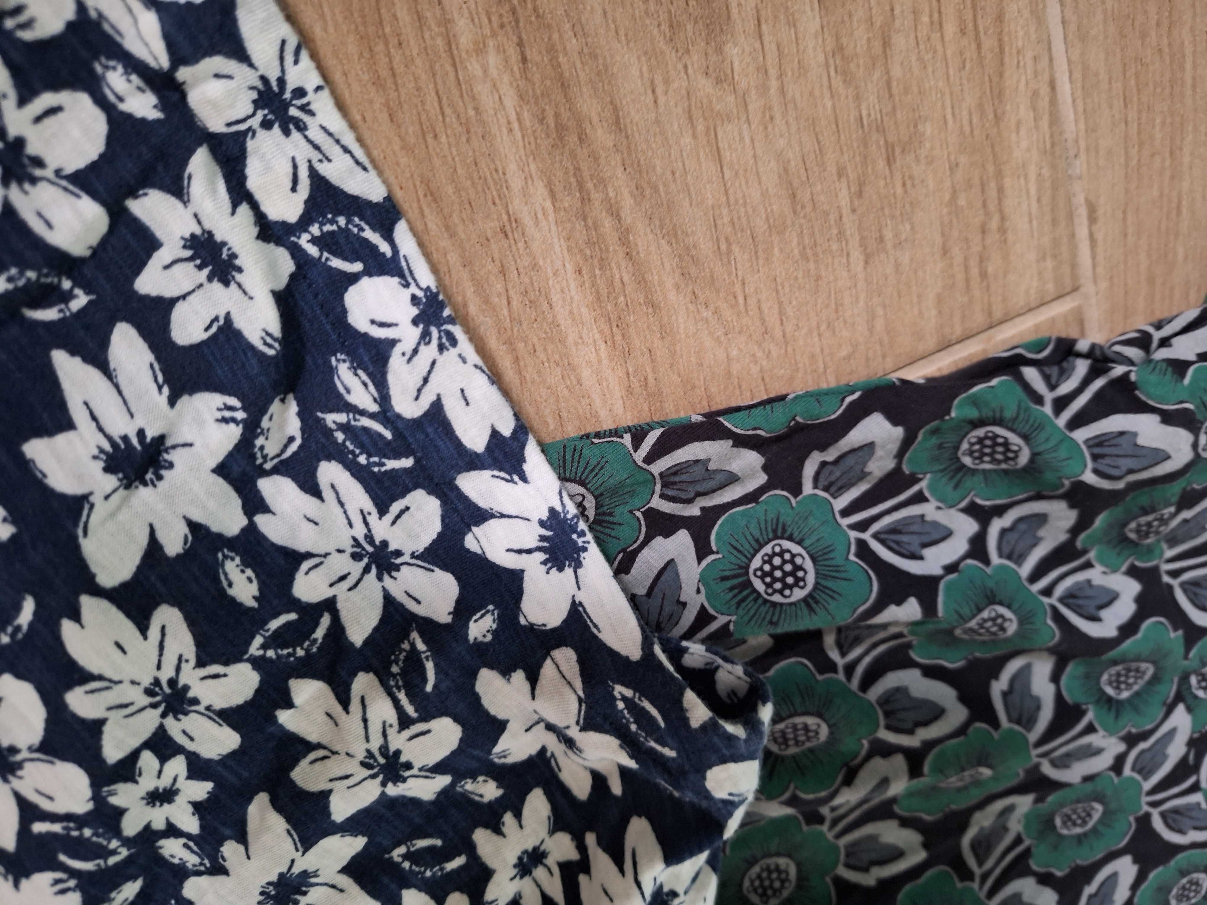 Dwie sukienki tuniki Seasalt organiczna bawełna