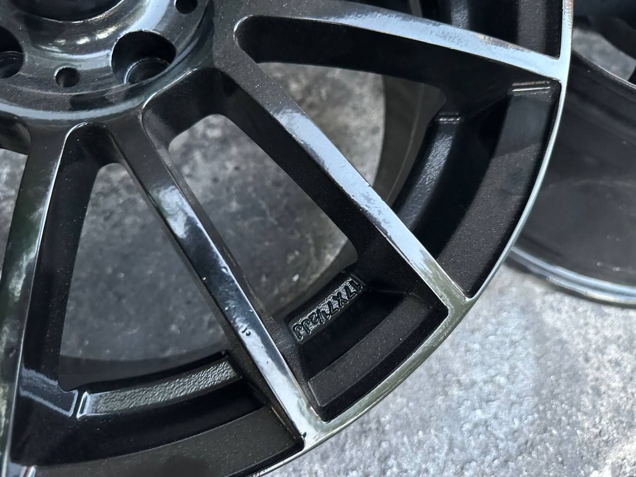 Диски 5/114.3 r17 sport edition