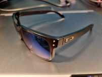 Okulary Oakley Holbrook Matte Black / Ice Iridium Polarized