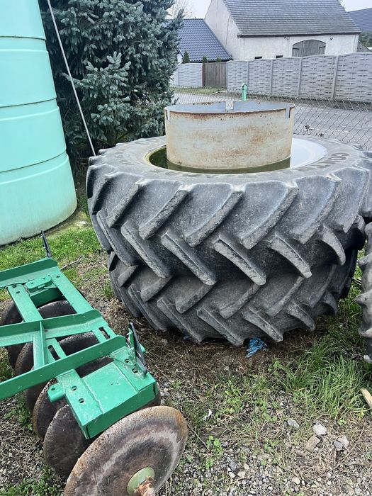 Koła bliźniaki 460/85 r38 na felgę 30 cali