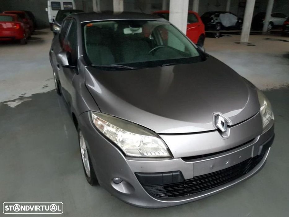 Renault Megane 3 2010 para peças