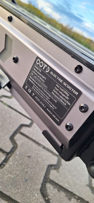 Hulajnogi elektryczne OOTD T30 3200W