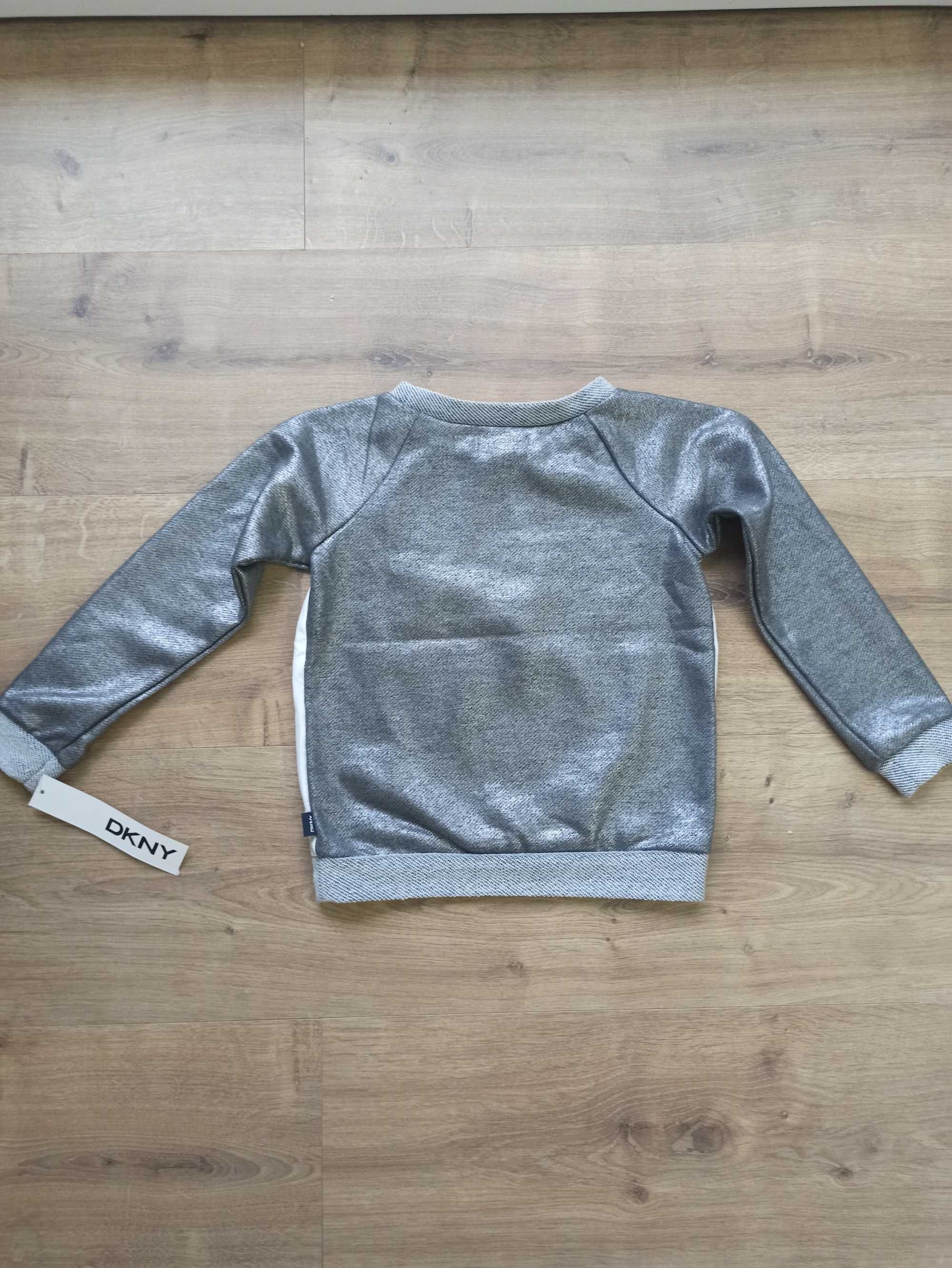 Bluza dresowa DKNY- r. 98