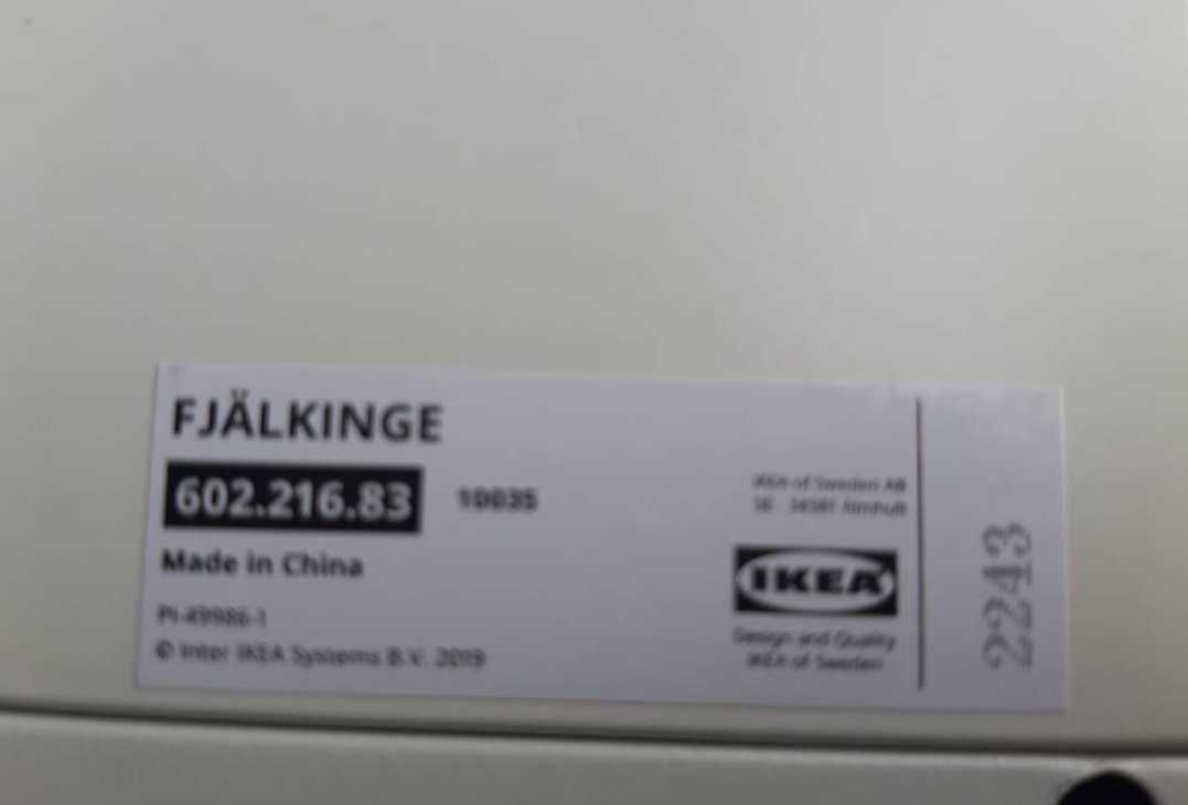 Ikea FJALKINGE - nowe półki 115x32,2