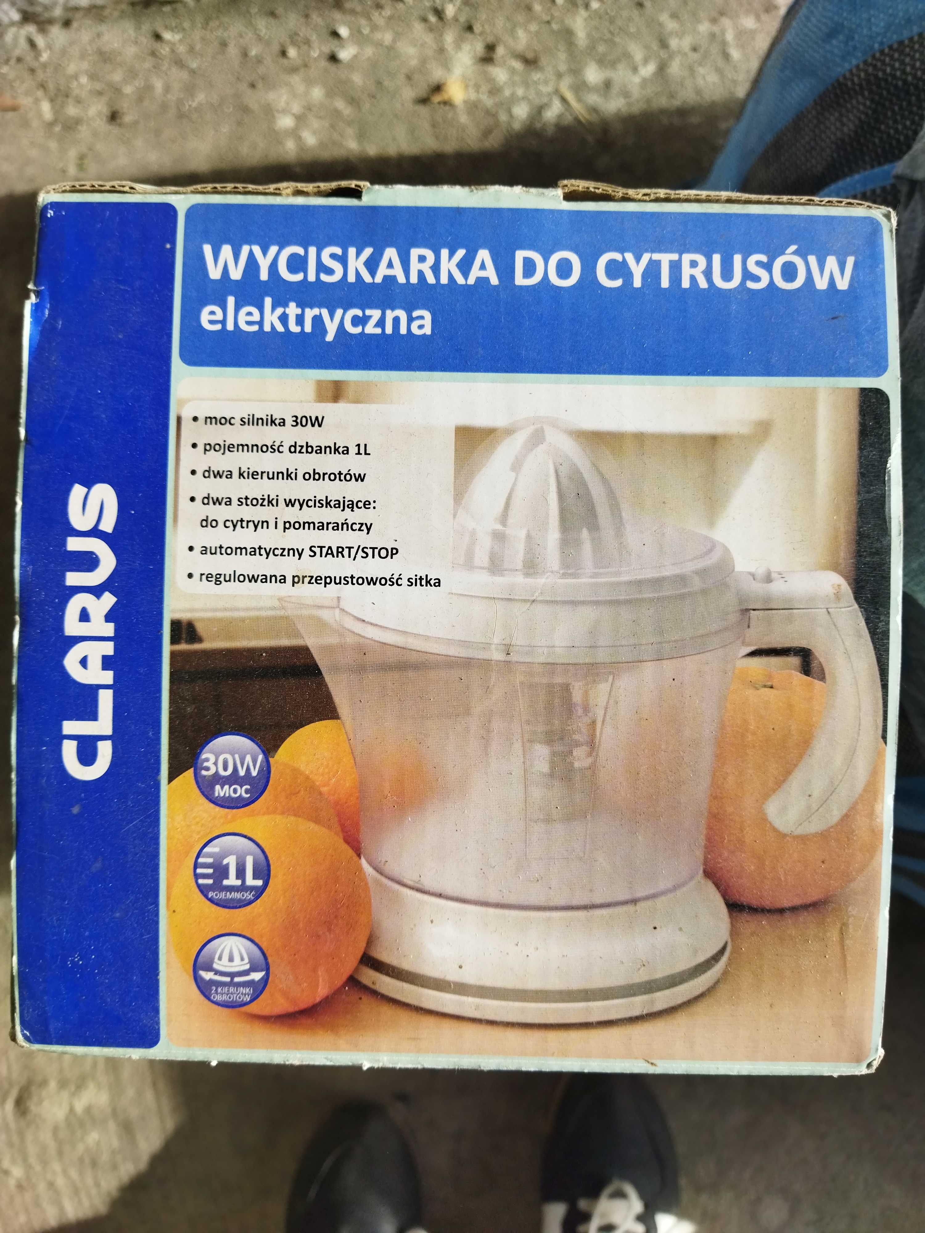 Wyciskarka do cytrusów