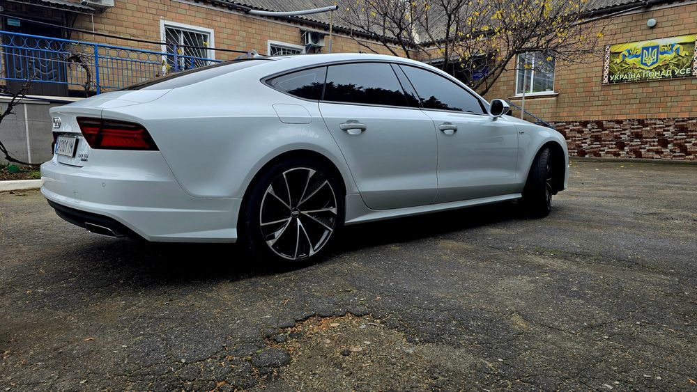 Audi A7 C7 3.0 TDI CRTD